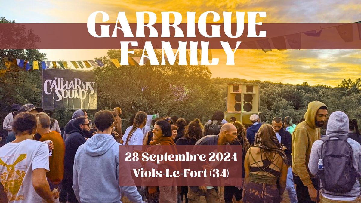 Garrigue Family