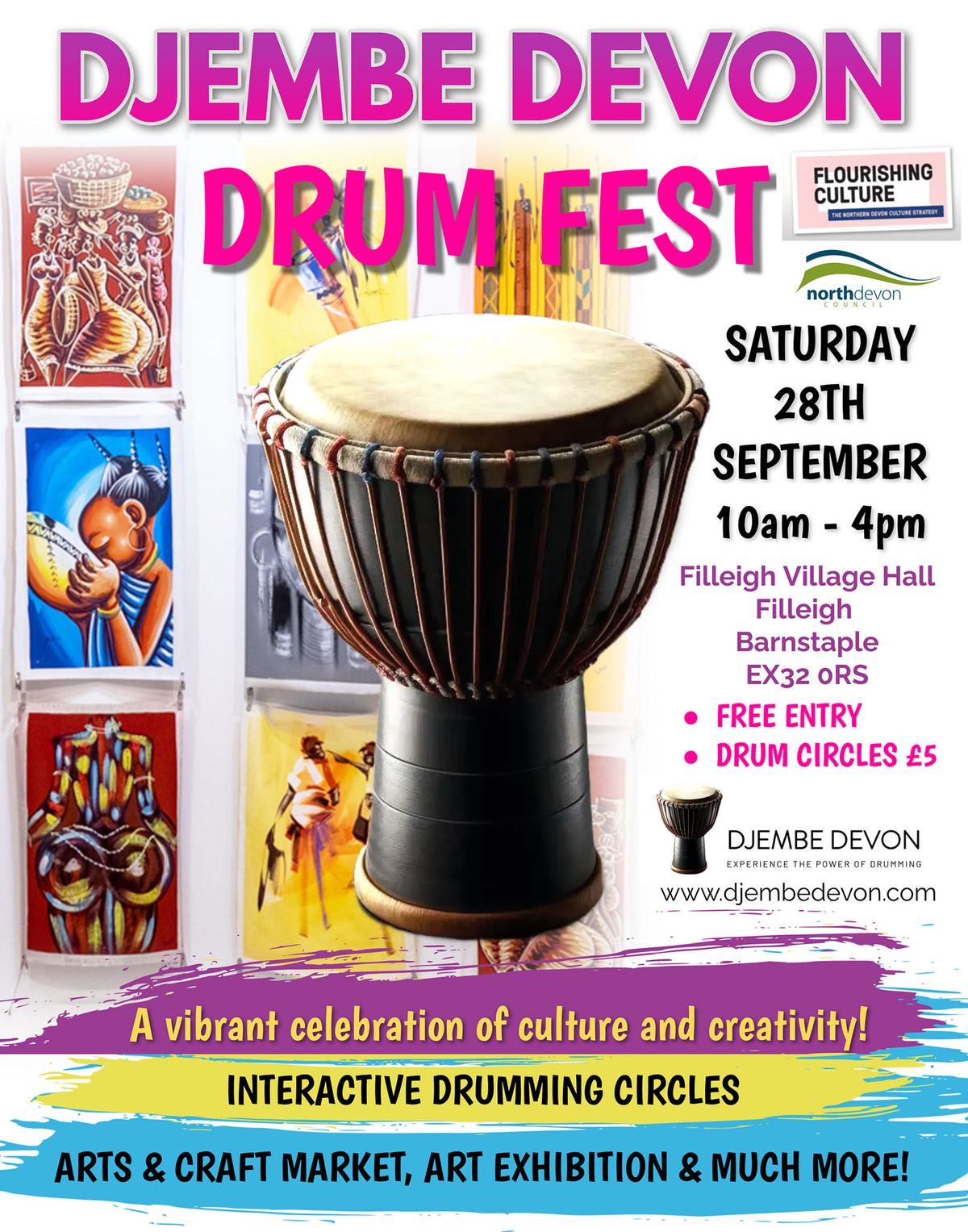 Djembe Devon Drum Fest