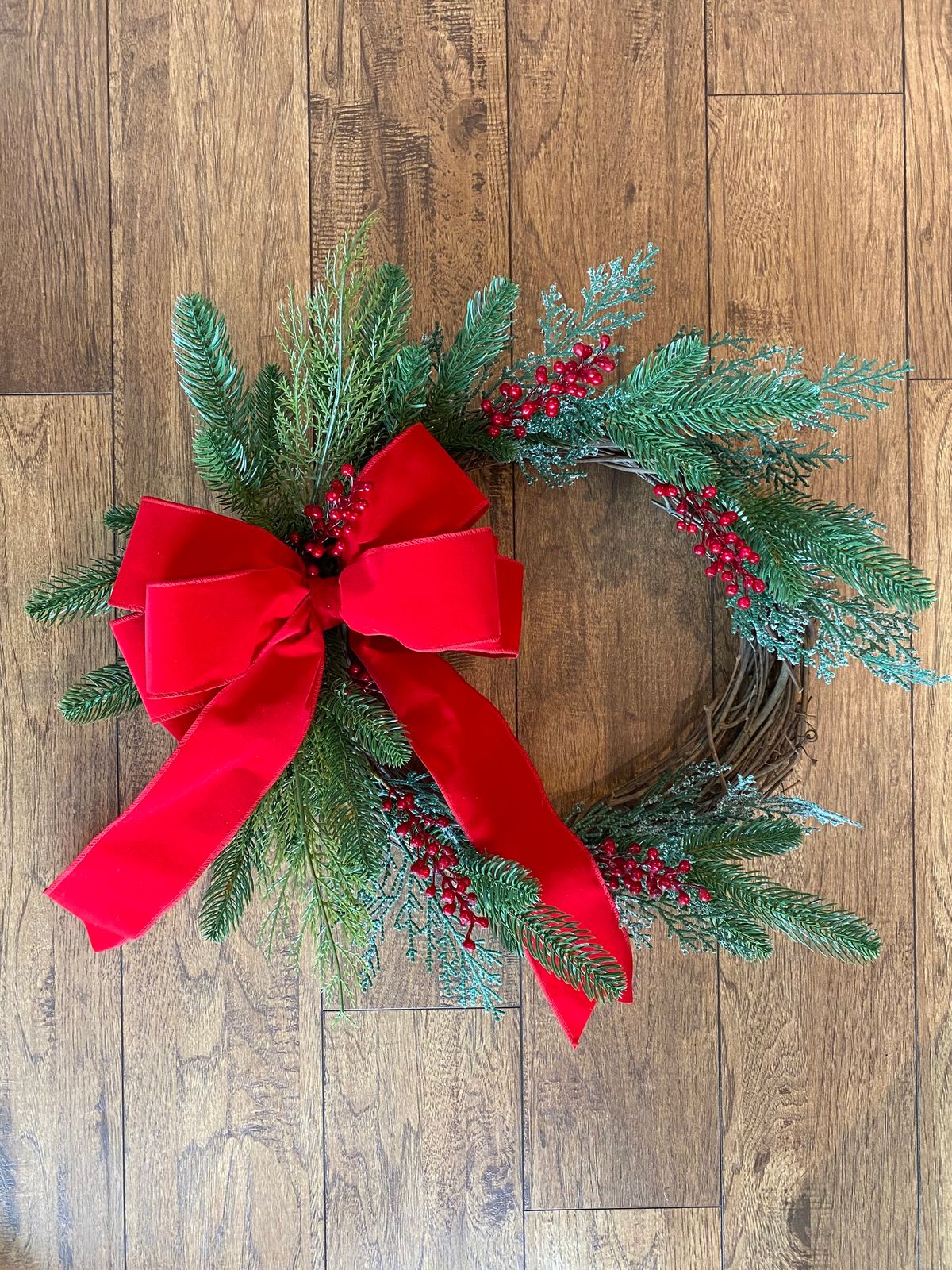 Holiday\/Winter Wreath Making Workshop