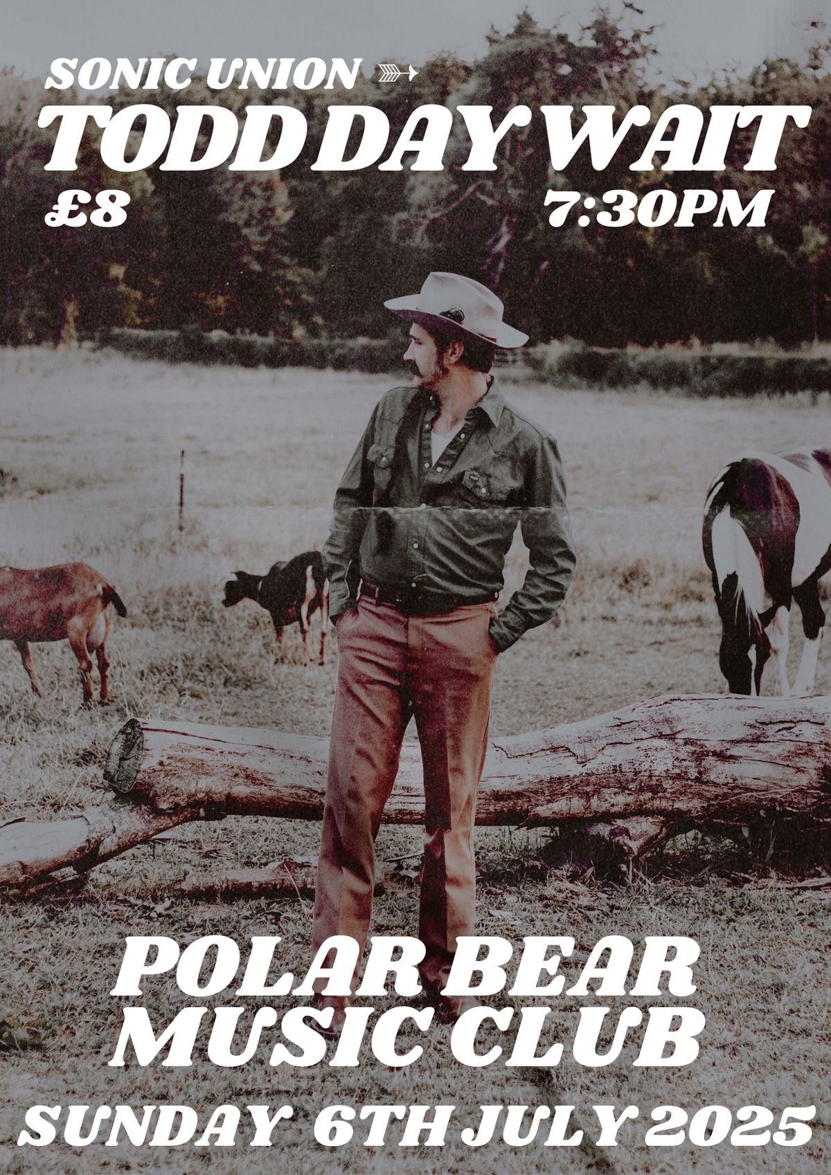 Sonic Union: Todd Day Wait \/\/ Polar Bear Music Club, Hull