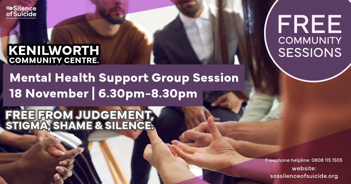 Mental Health Group Session