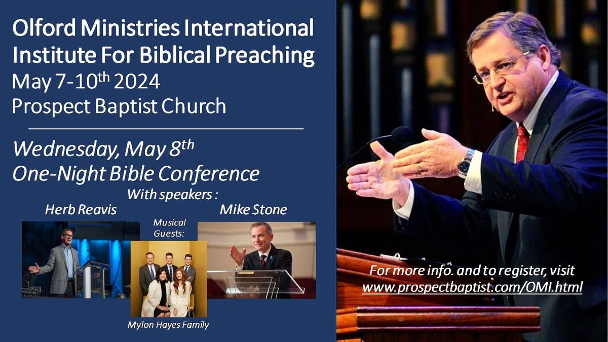 Olford Preaching Institute at PBC