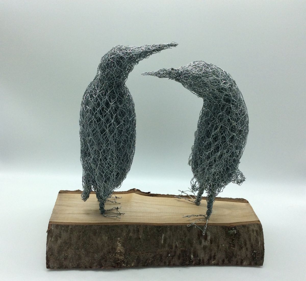 Chicken wire animal sculpture workshop Special New Year Price 