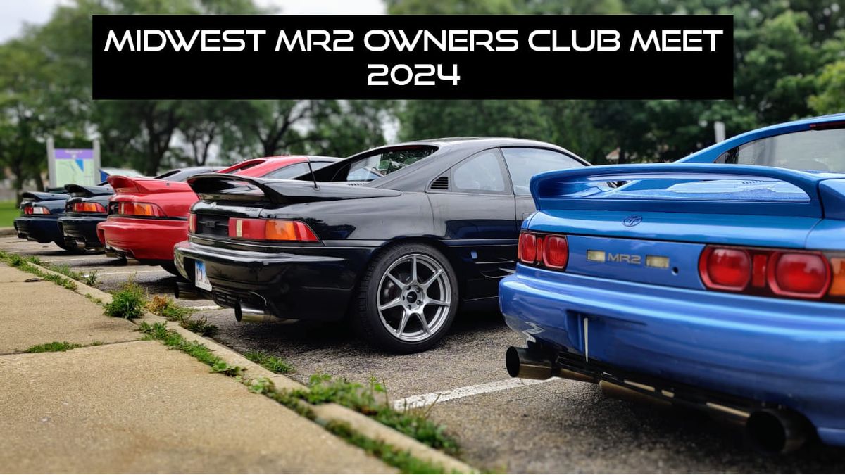 Midwest MR2 Owners Club Meet 2024