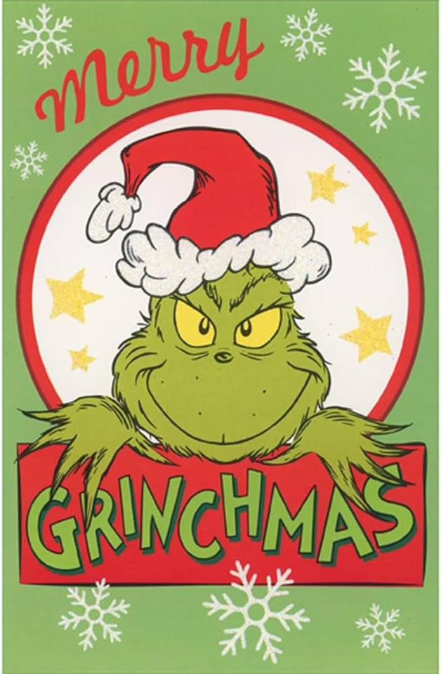 A Very Merry Grinchmas