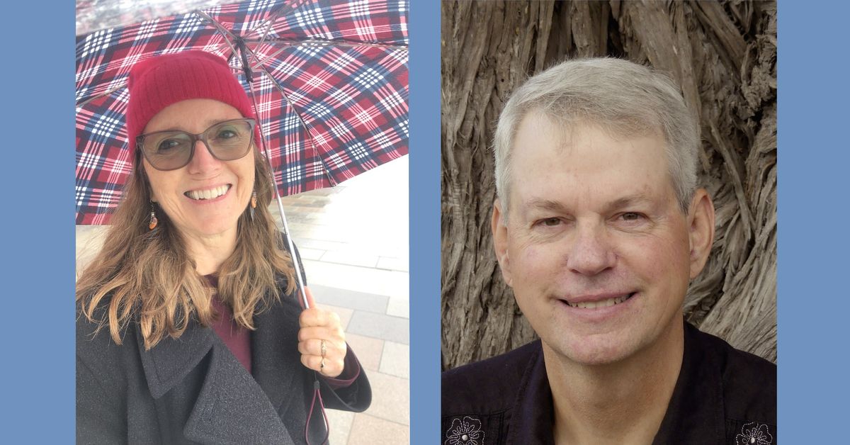 The Monterey Bay Poetry Consortium Presents: Sally Ashton & David Sullivan