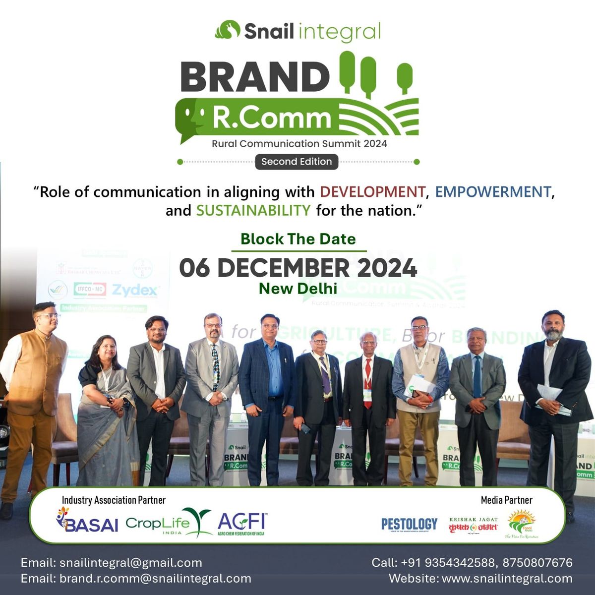 Brand R.Comm Summit 2024 - 2nd Edition 