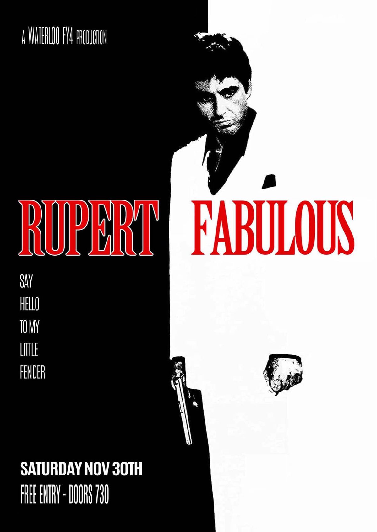 Rupert Fabulous 