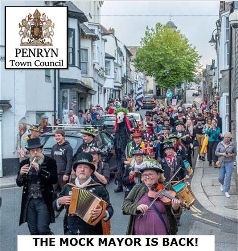 Penryn Mock Mayor 2024