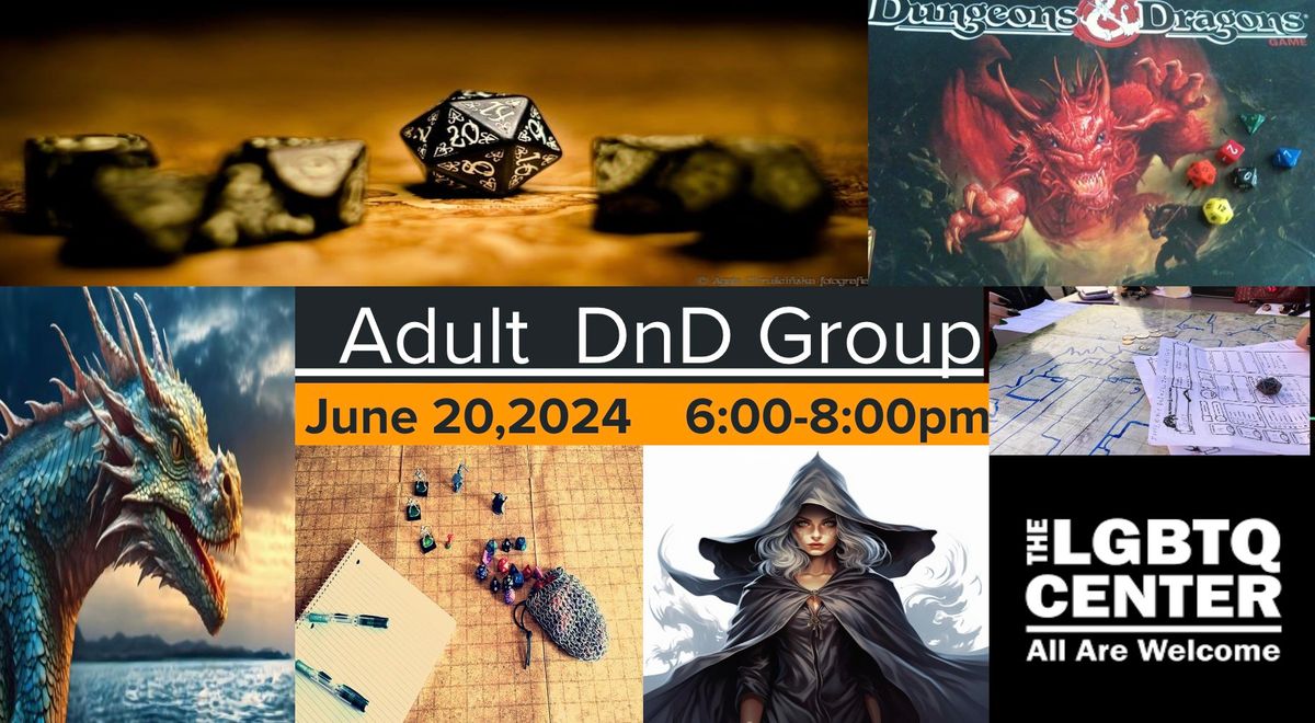 Adult DnD Group