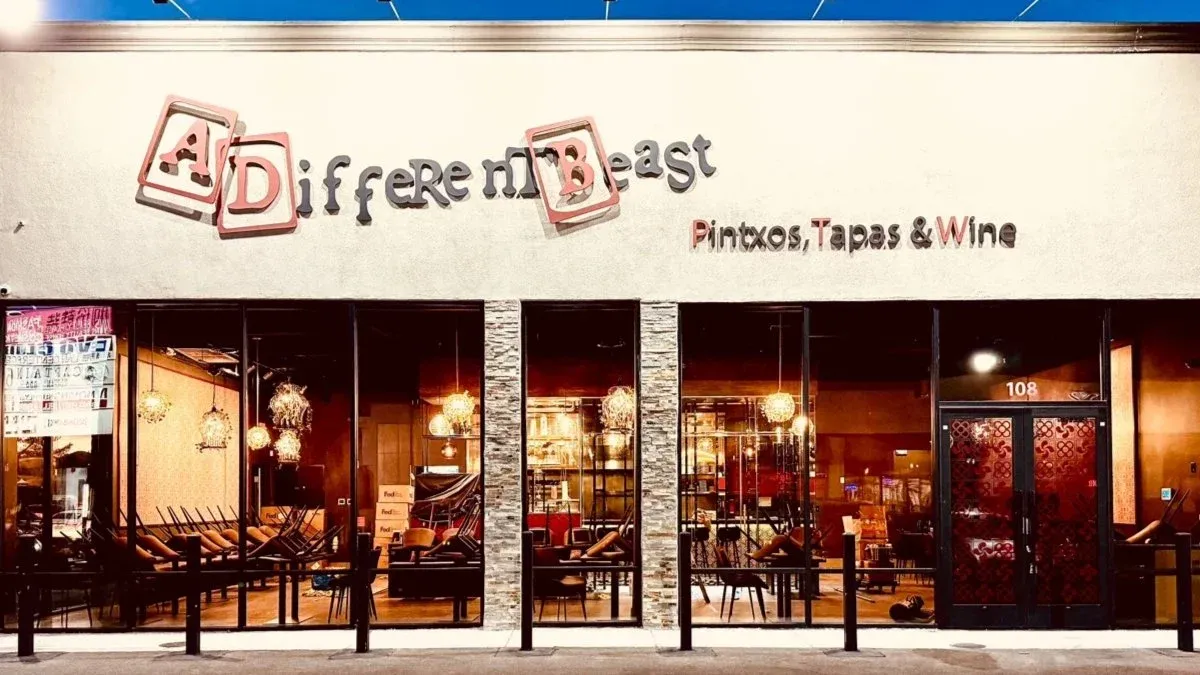 Dinner:  A Different Beast