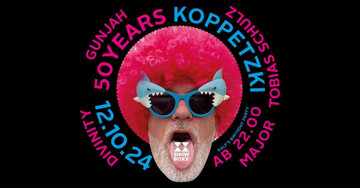 50 YEARS KOPPETZKI