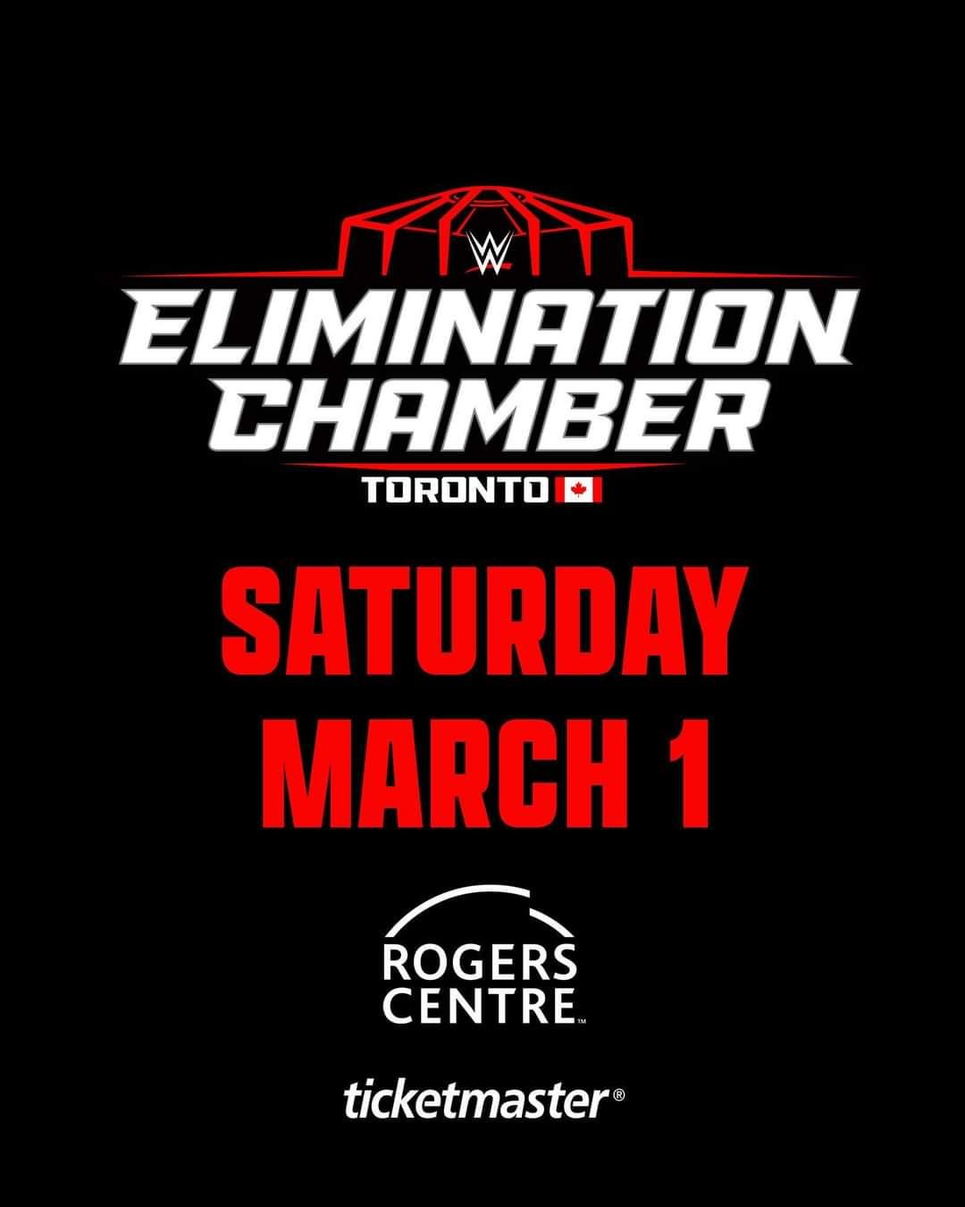 WWE Elimination Chamber: Toronto