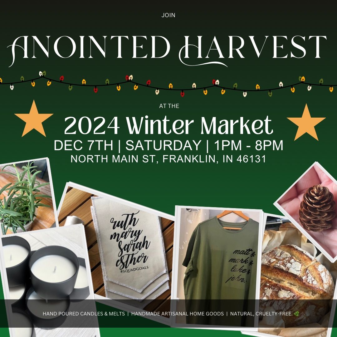 2024 Winter Market & Lighting Event