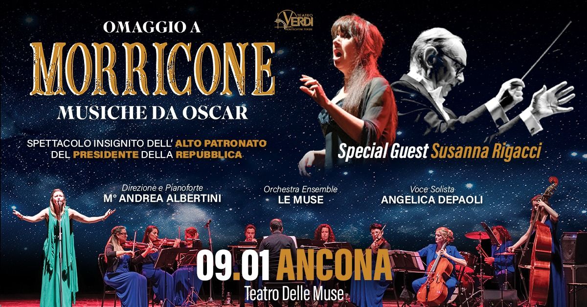 OMAGGIO A MORRICONE - MUSICHE DA OSCAR | ANCONA