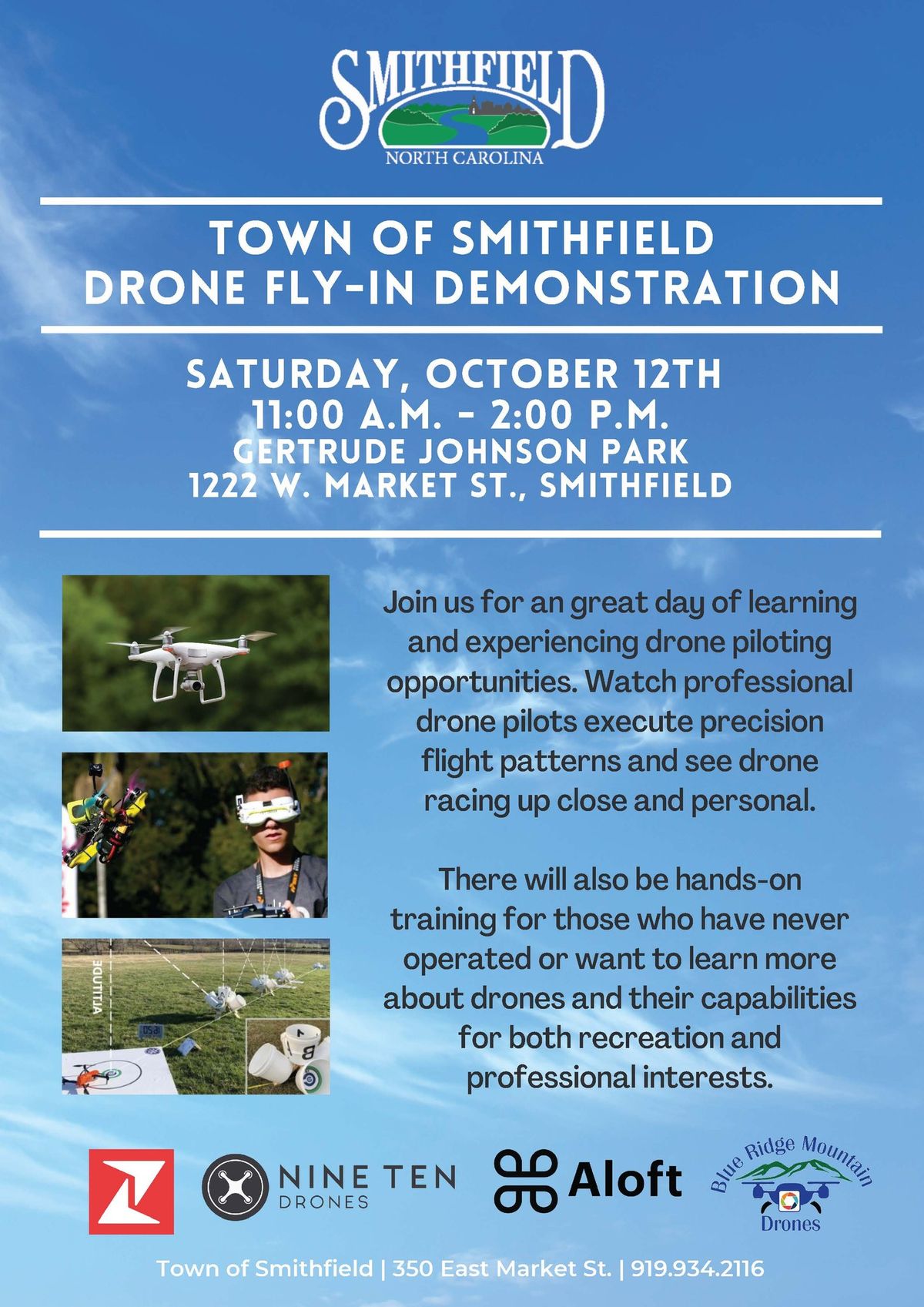 4th Annual Drone Fly-In Event