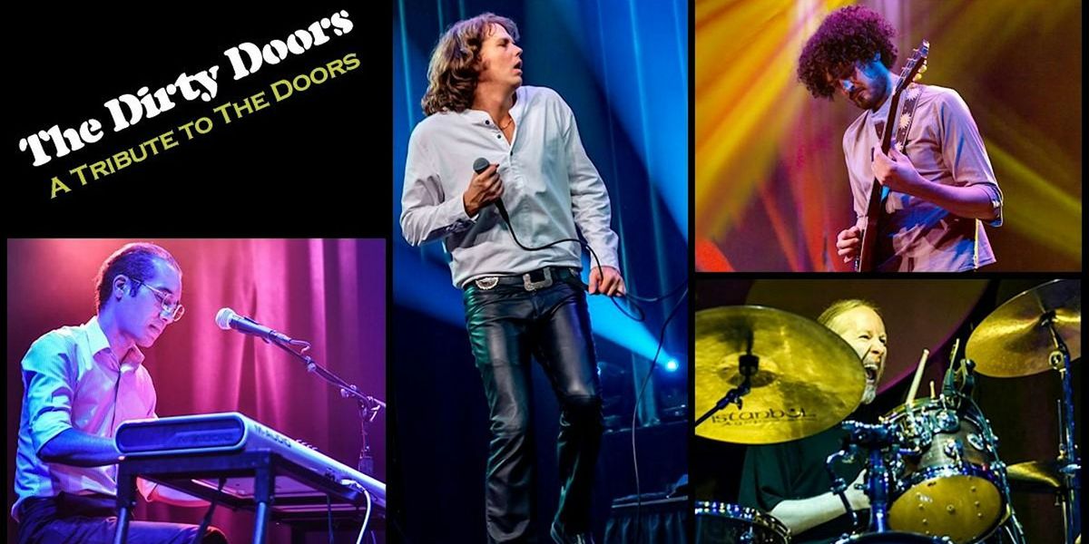 Rock The Beach Tribute Series - A Tribute to The Doors