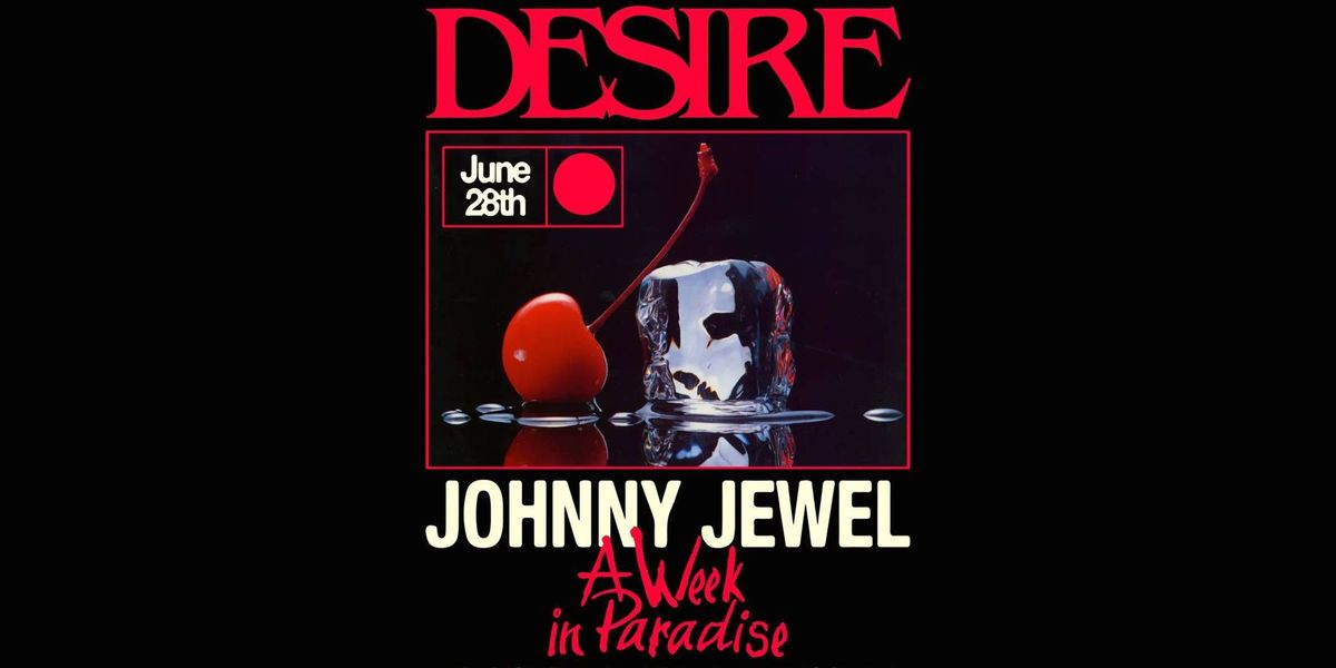 Johnny Jewel & Desire - The Rickshaw Theatre - June 28th, 2024
