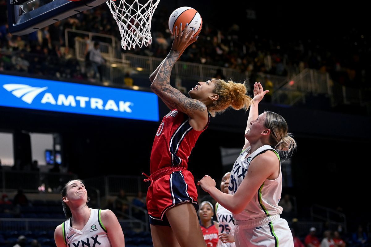 Washington Mystics vs. Minnesota Lynx