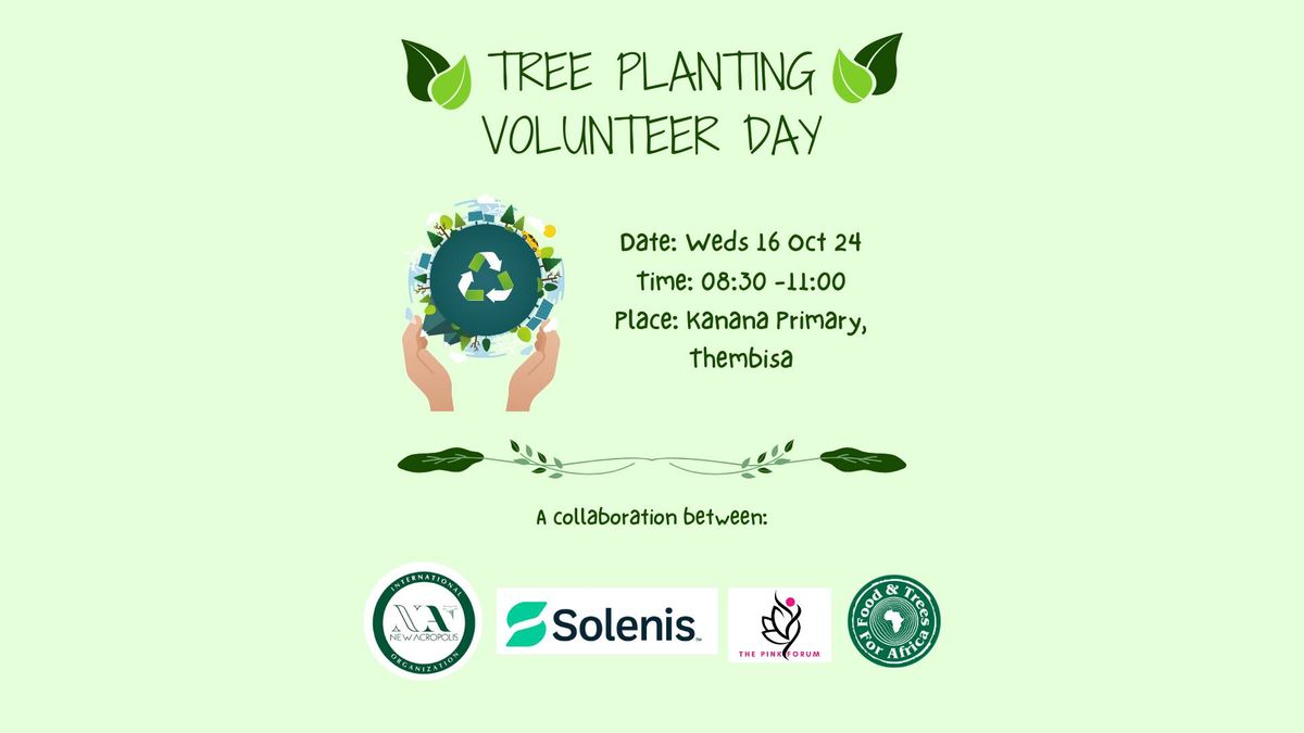 Tree Planting Day @ Kanana Primary, Thembisa