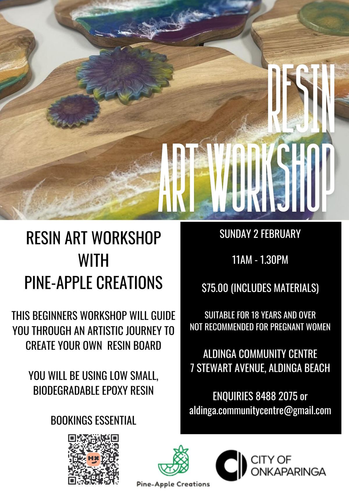 Resin Art Workshop