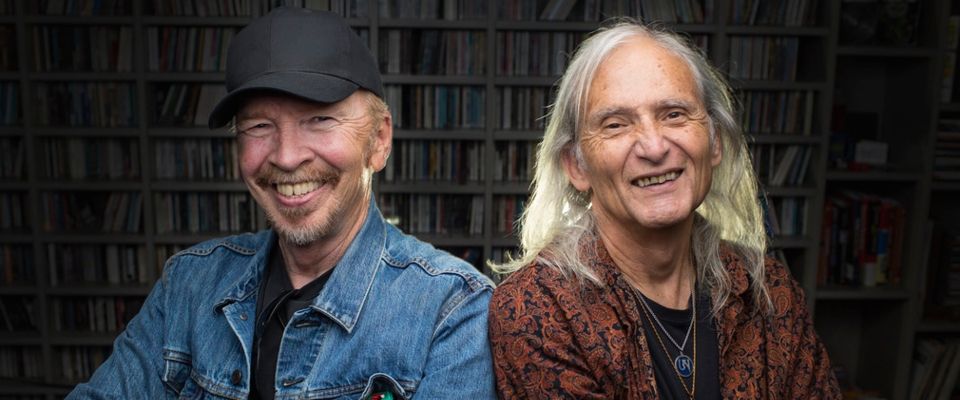 Dave Alvin & Jimmie Dale Gilmore at Belly Up Tavern