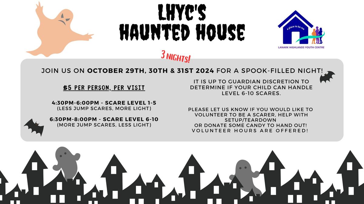 LHYC Haunted House