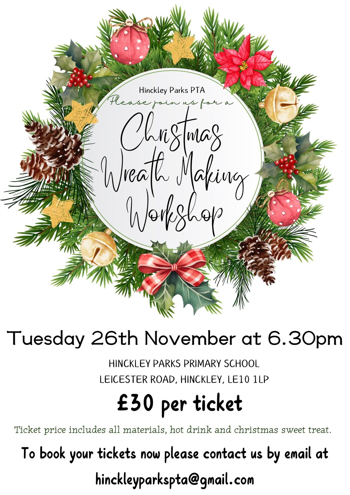 Wreath Making event 