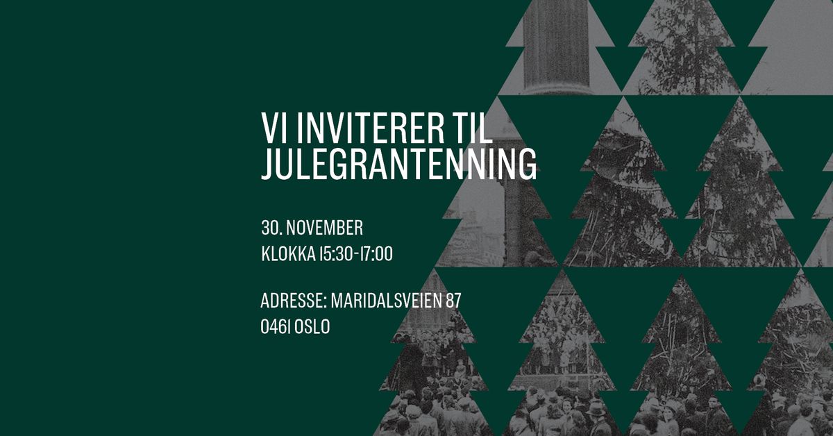 Julegrantenning