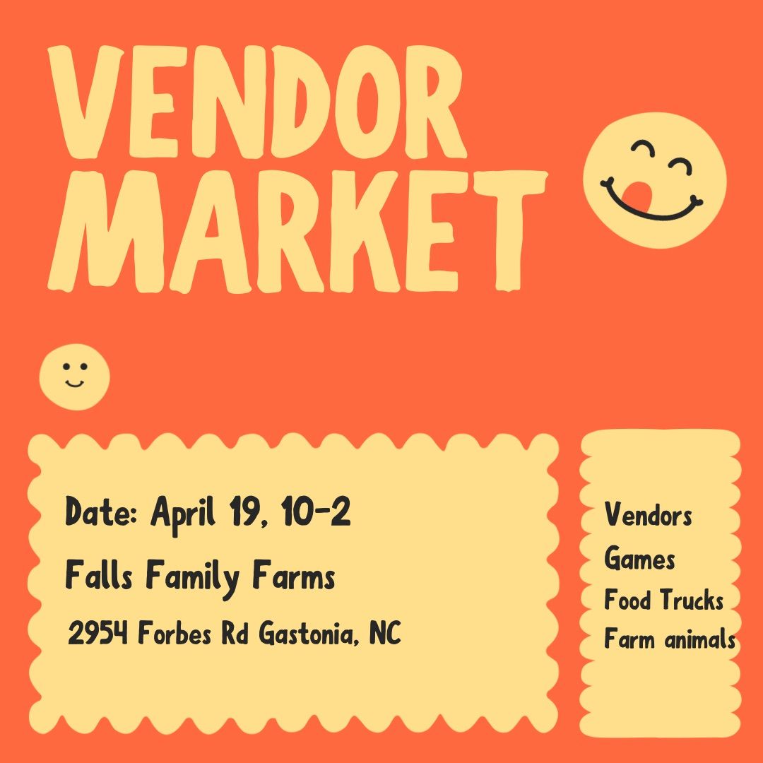 Vendor Market!