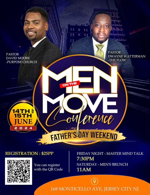 Men On The Move - Men's Conference