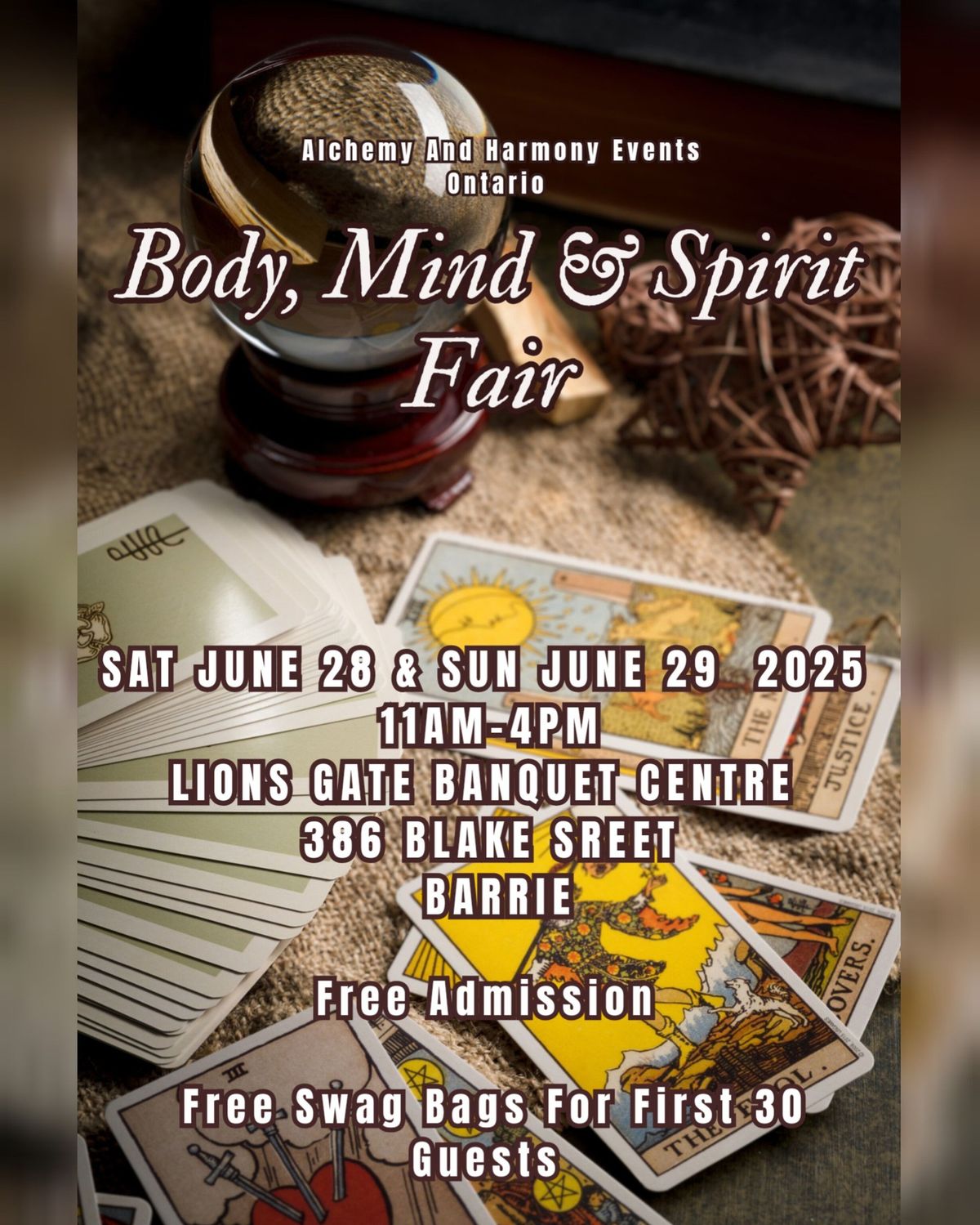 BODY, MIND & SPIRIT FAIR