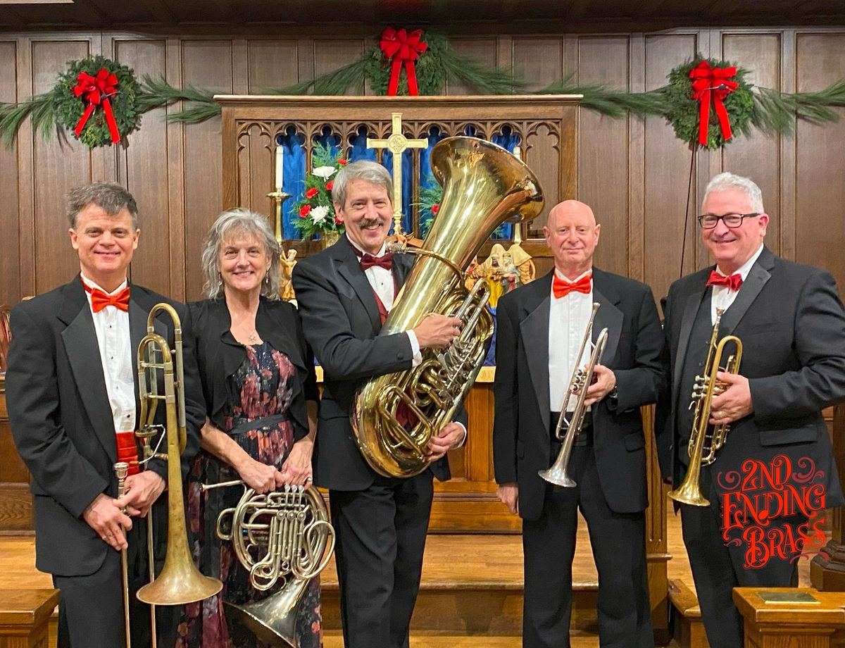 Herald the Season! Festive Music for Organ & Brass