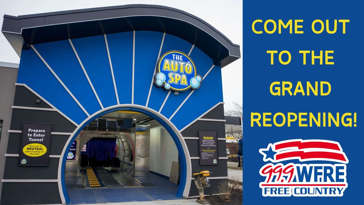 Auto Spa Route 40 Remodel Celebration