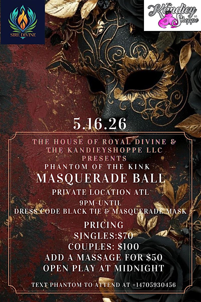 Phantom Masquerade Ball