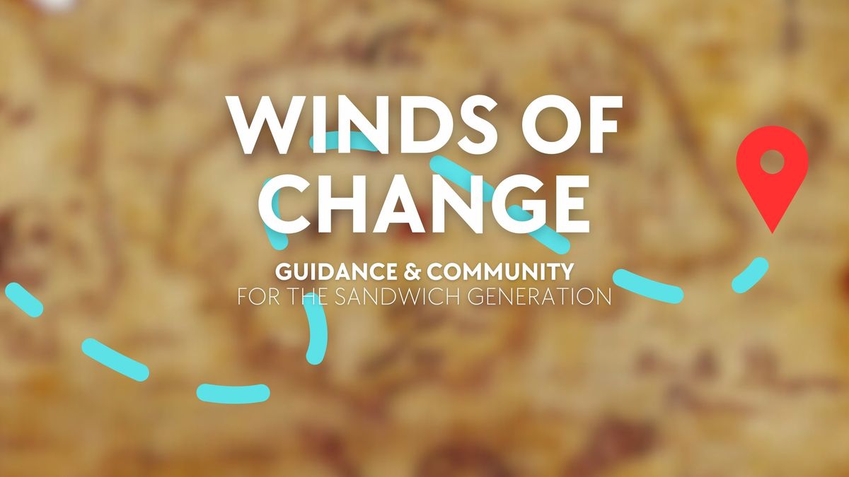 Winds of Change: A Study on Navigating Your 40s and 50s