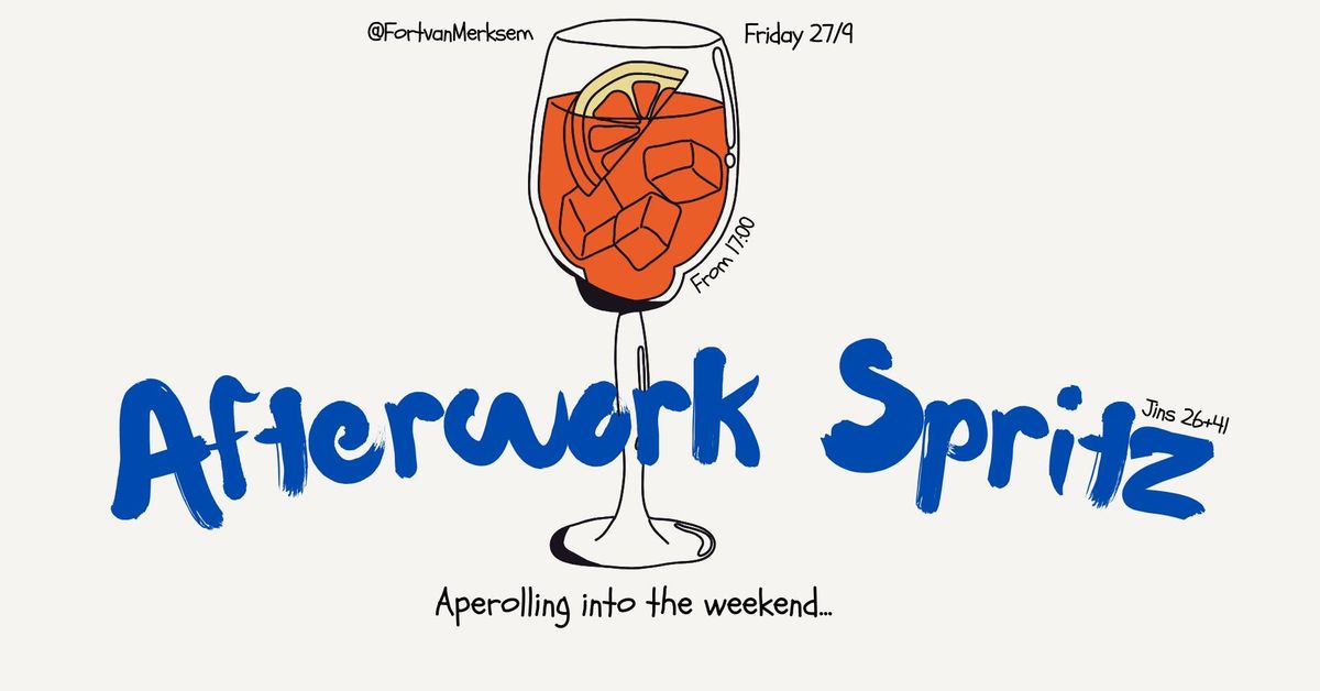 Afterwork Spritz