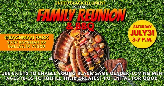 UBE Family Reunion & BBQ