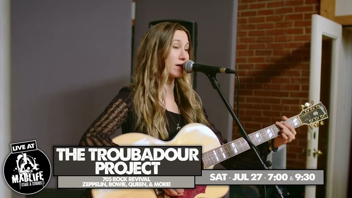 The Troubadour Project - 70s Rock