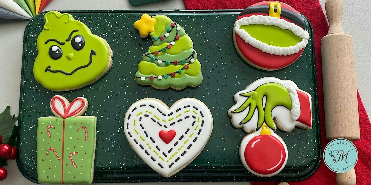 11:00am The Holiday Grouch Cookie Decorating Fun