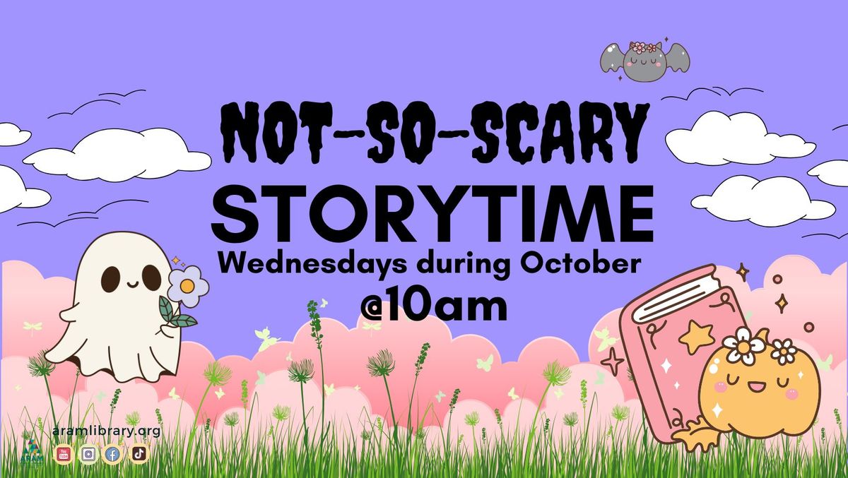 Not-So-Scary Story Time