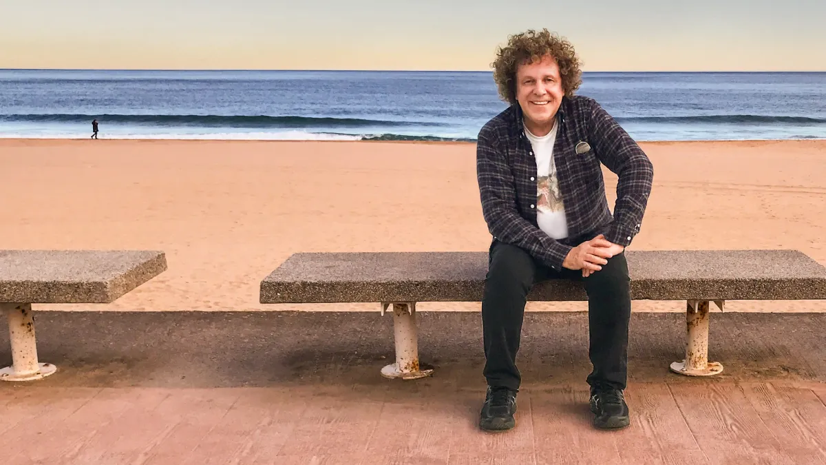 Leo Sayer in Southend-on-Sea
