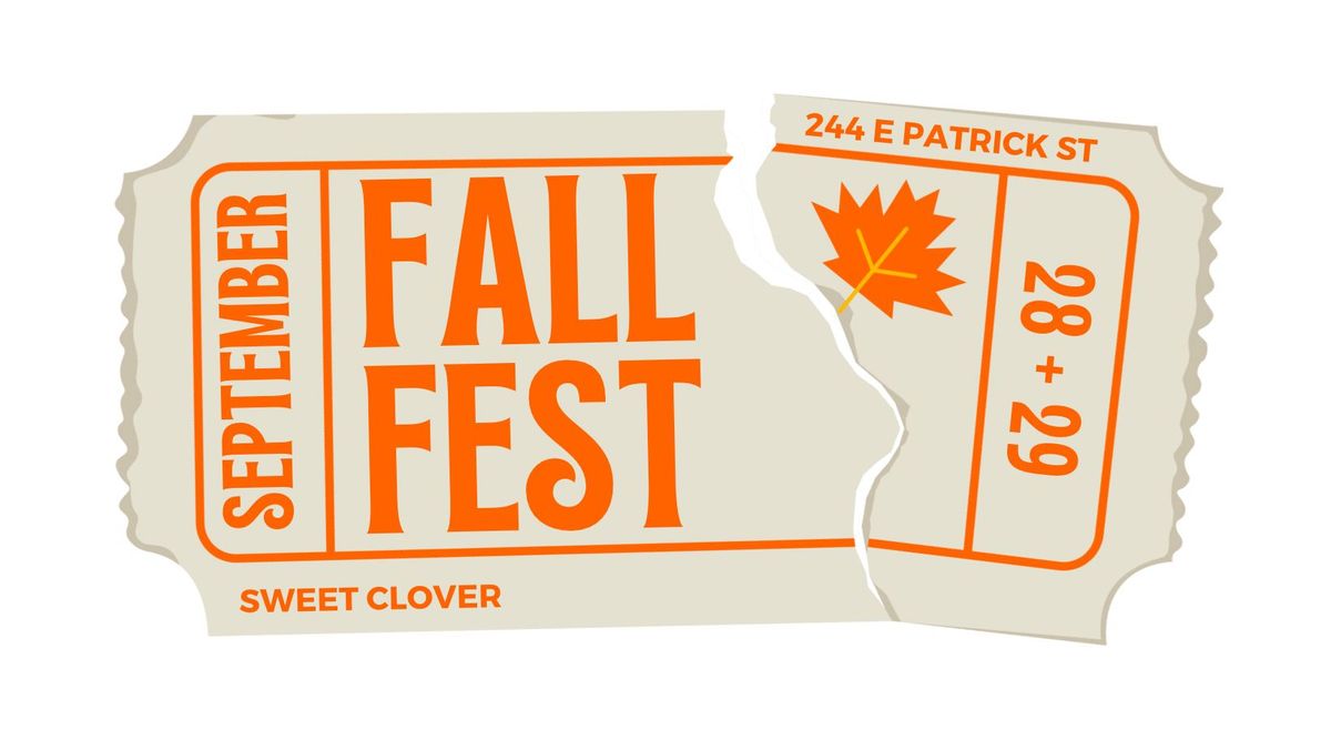 Fall Fest! 