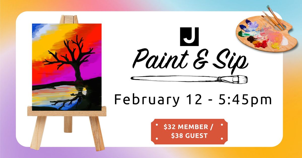 Paint & Sip!