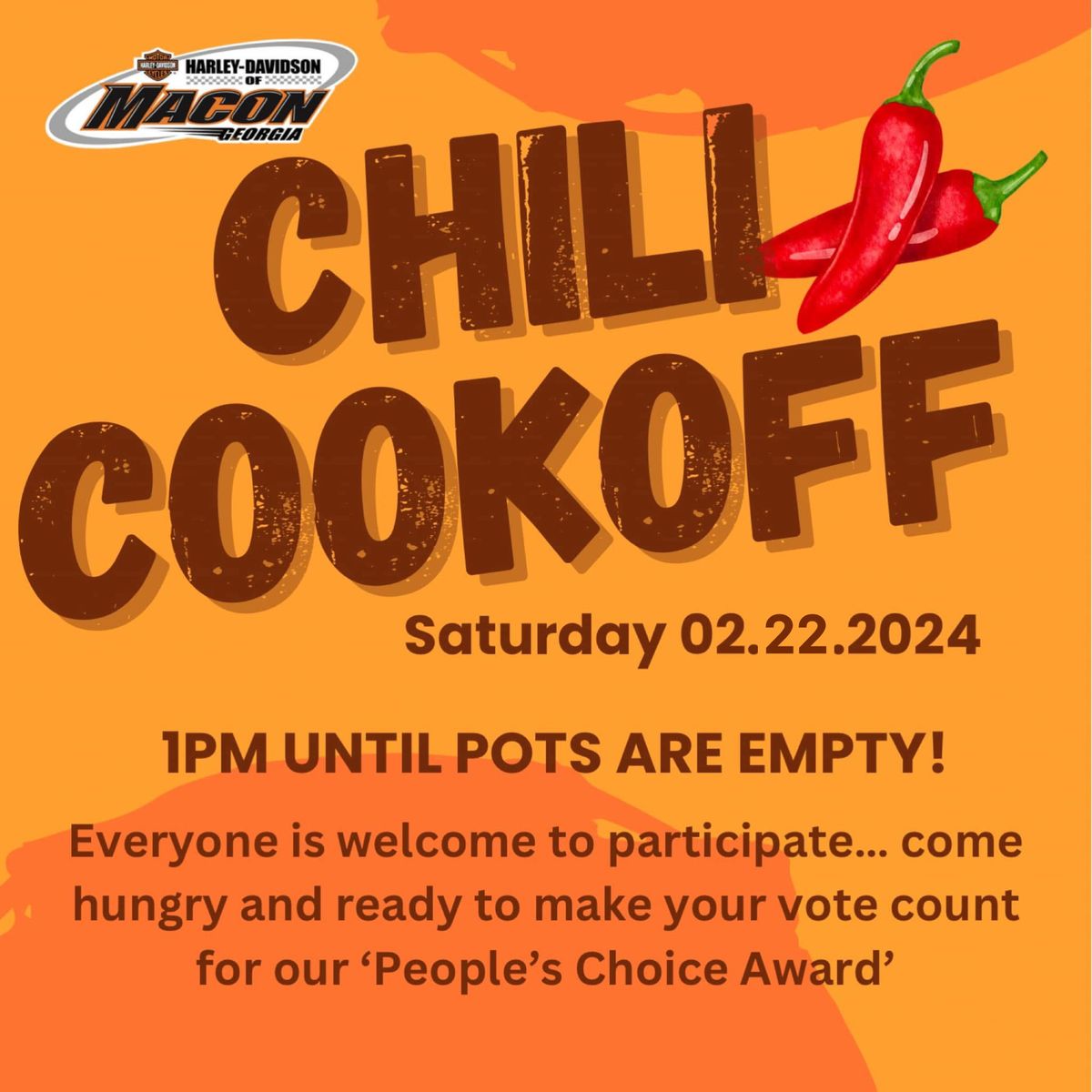 Chili Cook-Off