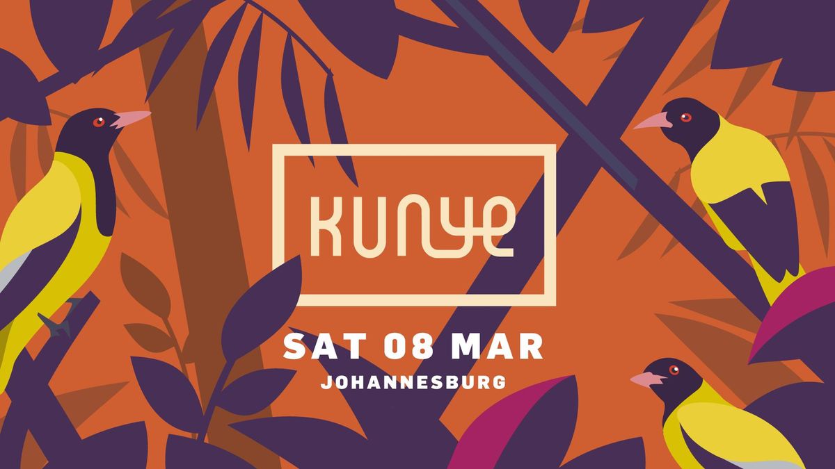 Kunye Johannesburg VIII