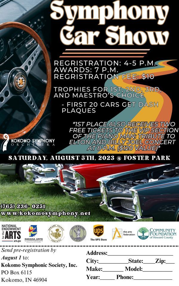 Upcoming Car Shows Events in Kokomo, IN