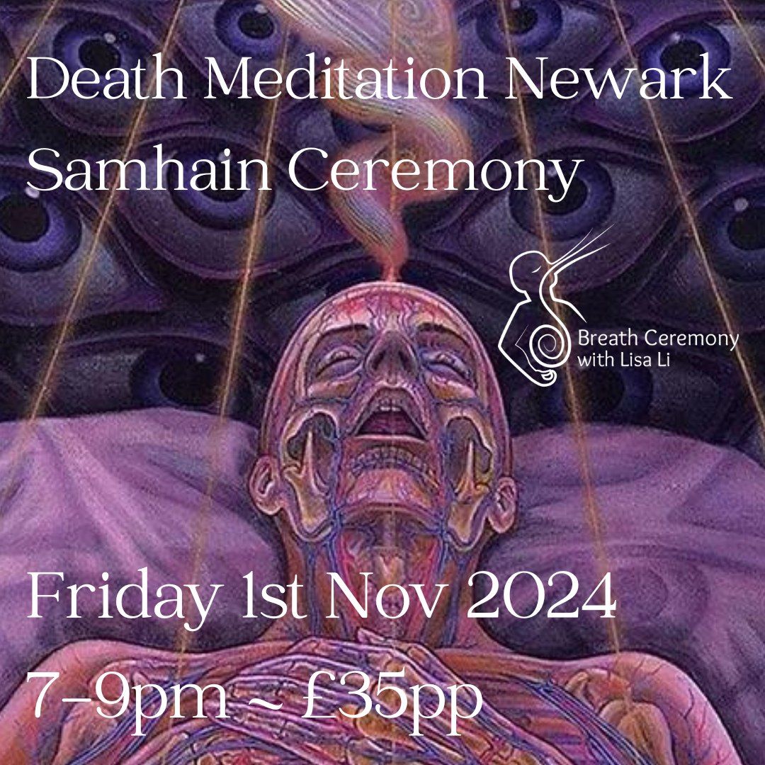 Death Meditation Samhain Ceremony Newark \/\/