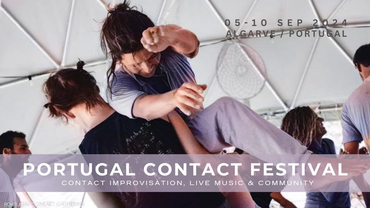 PORTUGAL CONTACT FESTIVAL 5 - 10 SEP 2024 \/ ALGARVE
