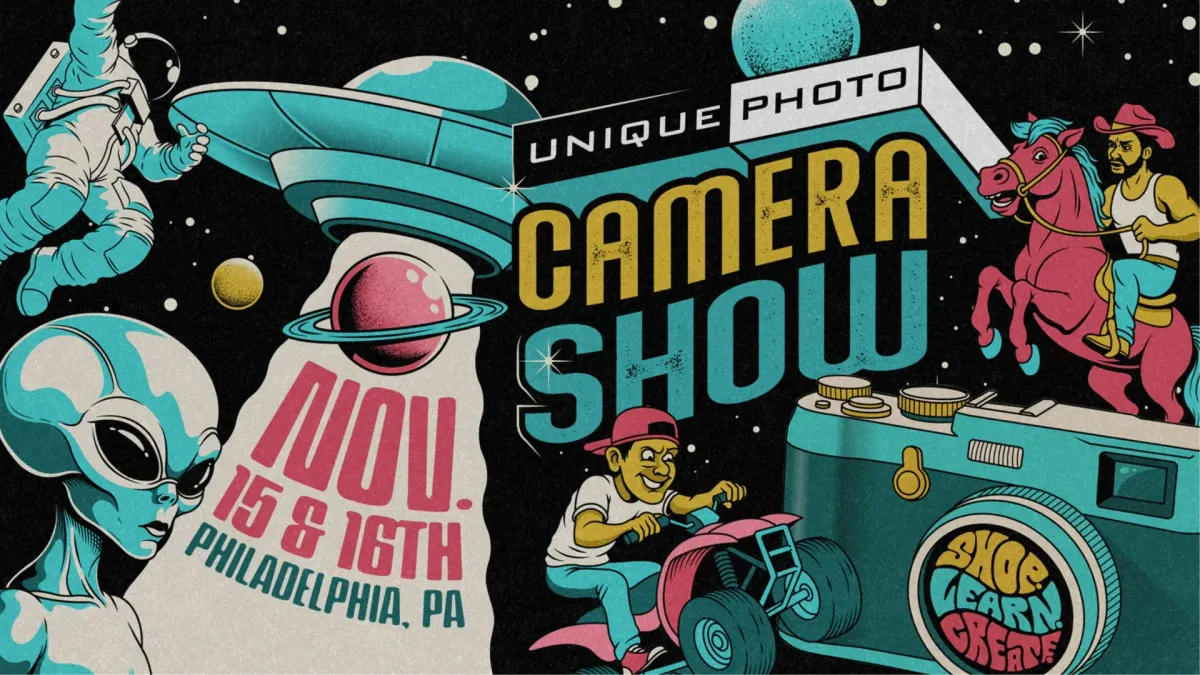 Unique Photo Philly Camera Show